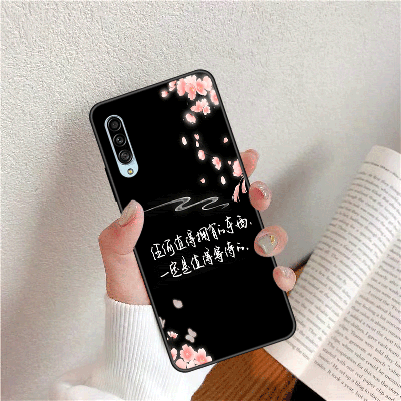 Etui Samsung Galaxy A70s Tasker Kunst Frisk, Cover Samsung Galaxy A70s Kreativ Telefonanti-fald