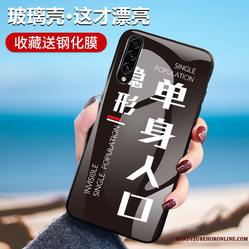 Etui Samsung Galaxy A70s Tasker Tilpas Anti-fald, Cover Samsung Galaxy A70s Beskyttelse Telefonglas