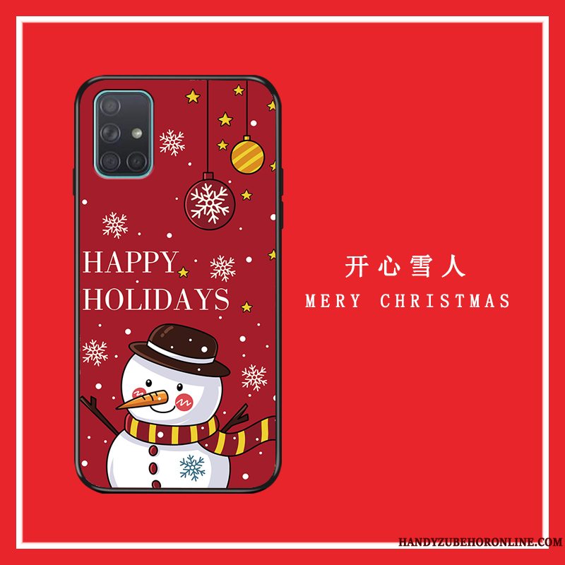 Etui Samsung Galaxy A71 Cartoon Af Personlighed Telefon, Cover Samsung Galaxy A71 Kreativ Anti-fald Ny