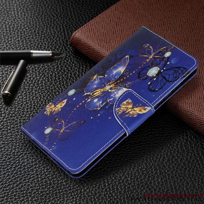 Etui Samsung Galaxy A71 Folio Anti-fald Smuk, Cover Samsung Galaxy A71 Farve Telefon