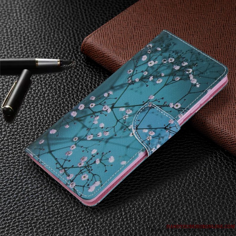 Etui Samsung Galaxy A71 Folio Anti-fald Smuk, Cover Samsung Galaxy A71 Farve Telefon