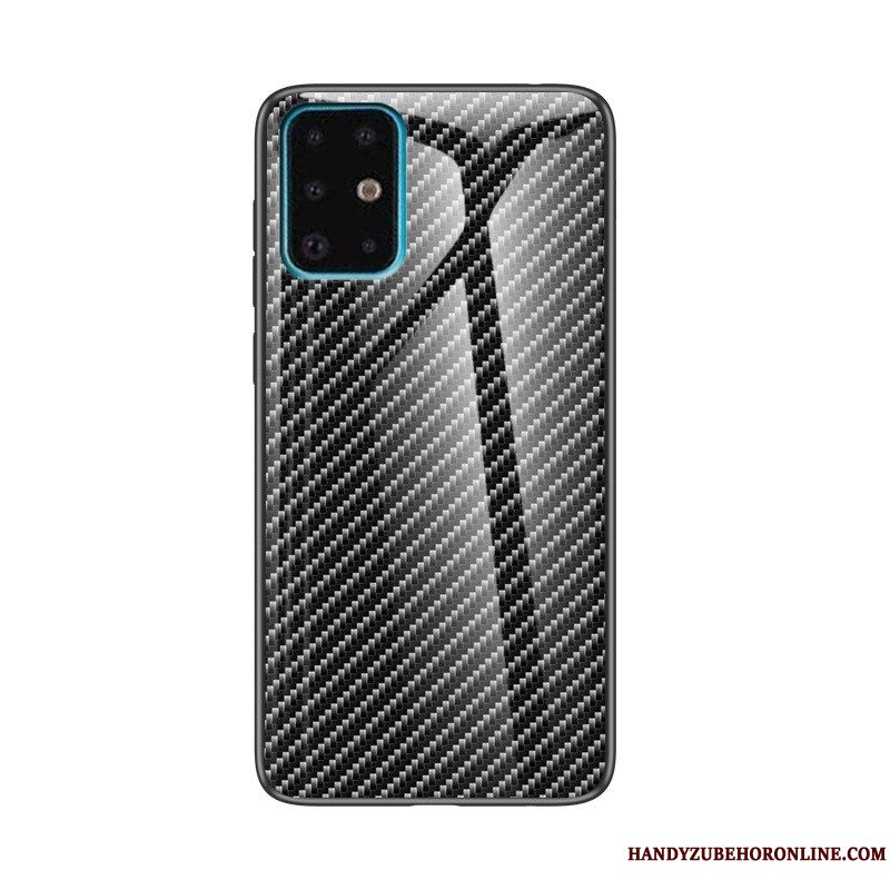 Etui Samsung Galaxy A71 Malet Telefongul, Cover Samsung Galaxy A71 Hård Mønster