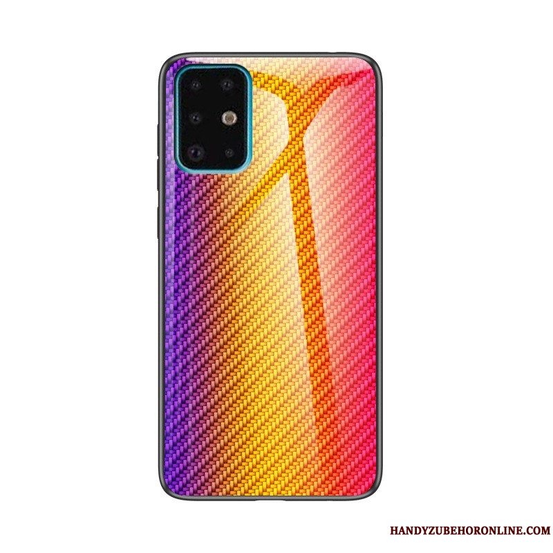 Etui Samsung Galaxy A71 Malet Telefongul, Cover Samsung Galaxy A71 Hård Mønster