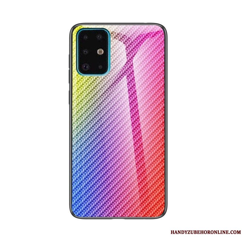 Etui Samsung Galaxy A71 Malet Telefongul, Cover Samsung Galaxy A71 Hård Mønster