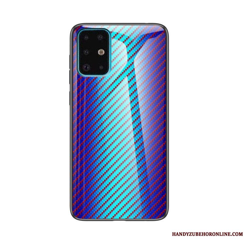 Etui Samsung Galaxy A71 Malet Telefongul, Cover Samsung Galaxy A71 Hård Mønster