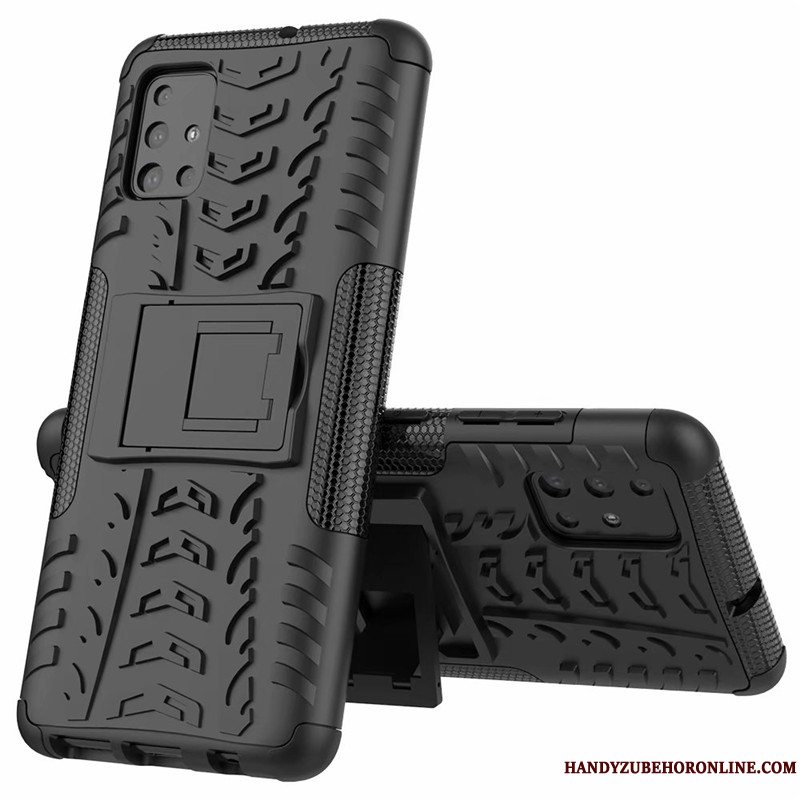 Etui Samsung Galaxy A71 Tasker Anti-fald Udendørs, Cover Samsung Galaxy A71 Silikone Telefonmønster