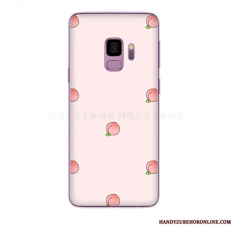 Etui Samsung Galaxy A8 2018 Grøn Frisk, Cover Samsung Galaxy A8 2018 Lyserød Telefon