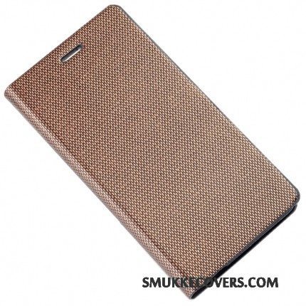 Etui Samsung Galaxy A8+ Beskyttelse Khaki Business, Cover Samsung Galaxy A8+ Luksus Telefonhård