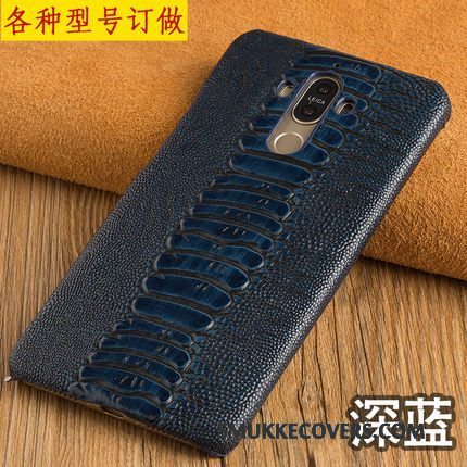 Etui Samsung Galaxy A8+ Beskyttelse Lyse Hård, Cover Samsung Galaxy A8+ Vintage Telefonbusiness