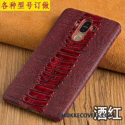 Etui Samsung Galaxy A8+ Beskyttelse Lyse Hård, Cover Samsung Galaxy A8+ Vintage Telefonbusiness