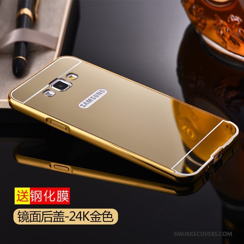 Etui Samsung Galaxy A8 Beskyttelse Sølv Trend, Cover Samsung Galaxy A8 Tasker Telefonbagdæksel