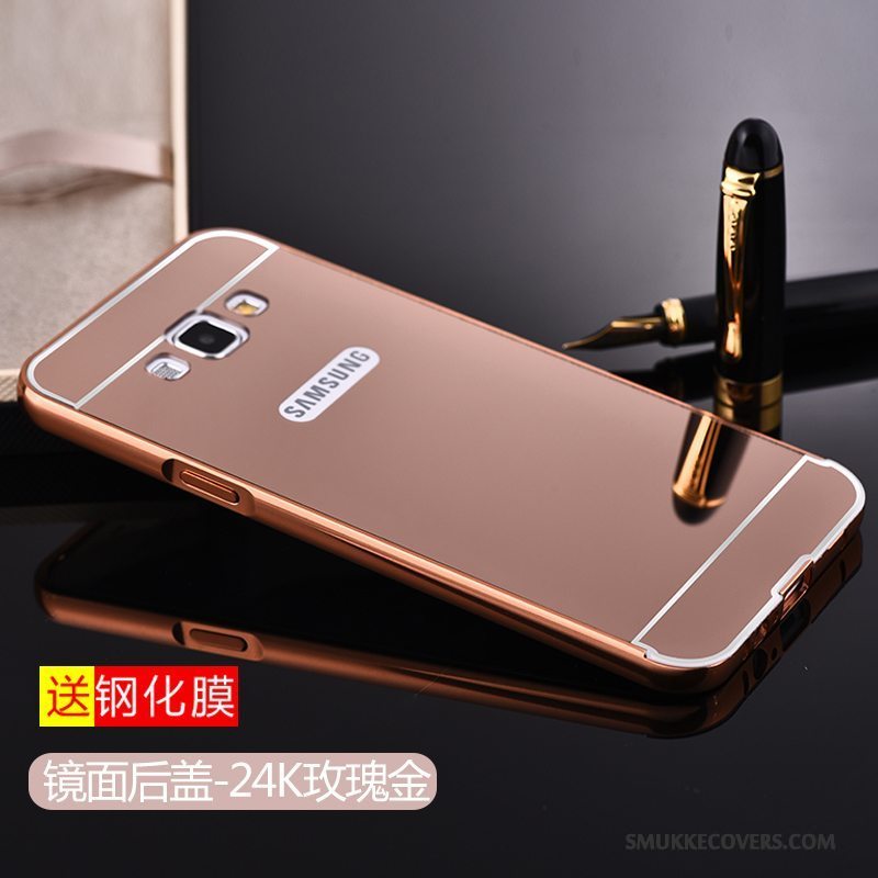 Etui Samsung Galaxy A8 Beskyttelse Sølv Trend, Cover Samsung Galaxy A8 Tasker Telefonbagdæksel