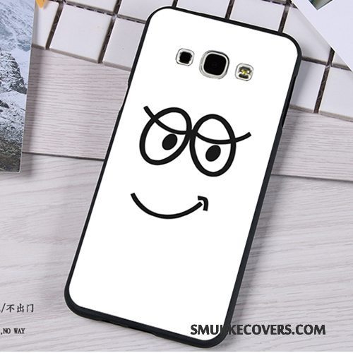 Etui Samsung Galaxy A8 Blød Telefontrend, Cover Samsung Galaxy A8 Silikone Lilla Anti-fald