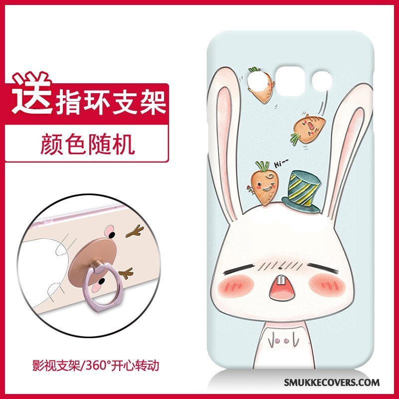 Etui Samsung Galaxy A8 Cartoon Telefonny, Cover Samsung Galaxy A8 Silikone Trend Af Personlighed