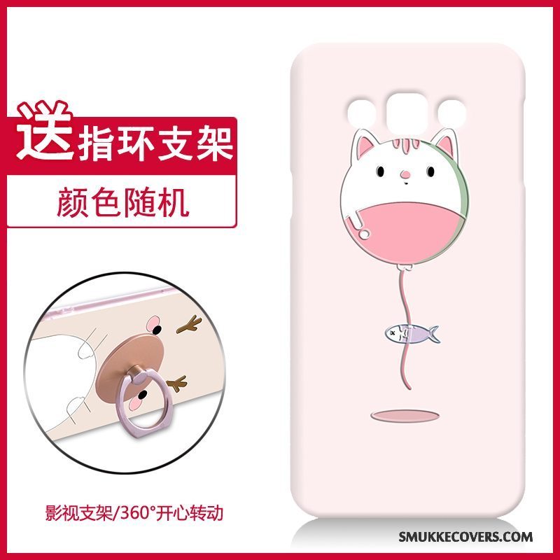 Etui Samsung Galaxy A8 Cartoon Telefonny, Cover Samsung Galaxy A8 Silikone Trend Af Personlighed