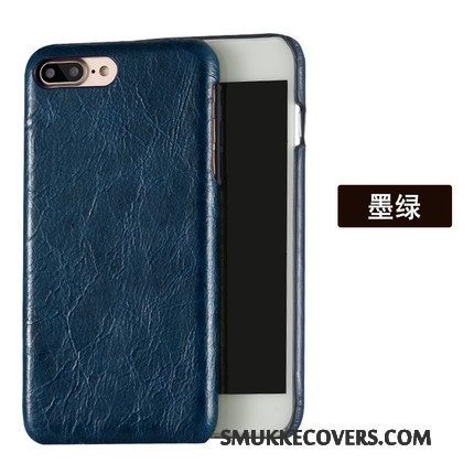 Etui Samsung Galaxy A8+ Luksus Hård Brun, Cover Samsung Galaxy A8+ Vintage Anti-fald Business