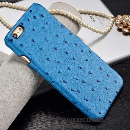 Etui Samsung Galaxy A8+ Luksus Rød Telefon, Cover Samsung Galaxy A8+ Læder Hård Af Personlighed