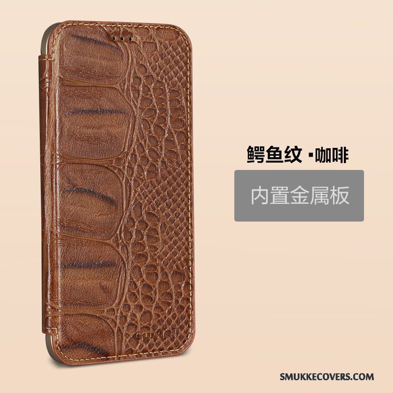 Etui Samsung Galaxy A8 Læder Business Rød, Cover Samsung Galaxy A8 Folio Telefon