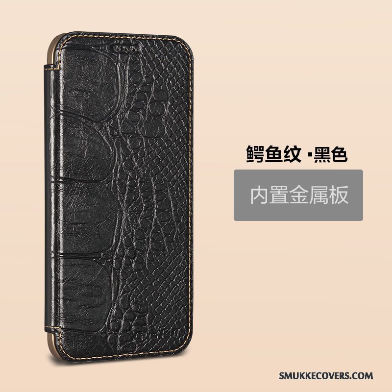 Etui Samsung Galaxy A8 Læder Business Rød, Cover Samsung Galaxy A8 Folio Telefon