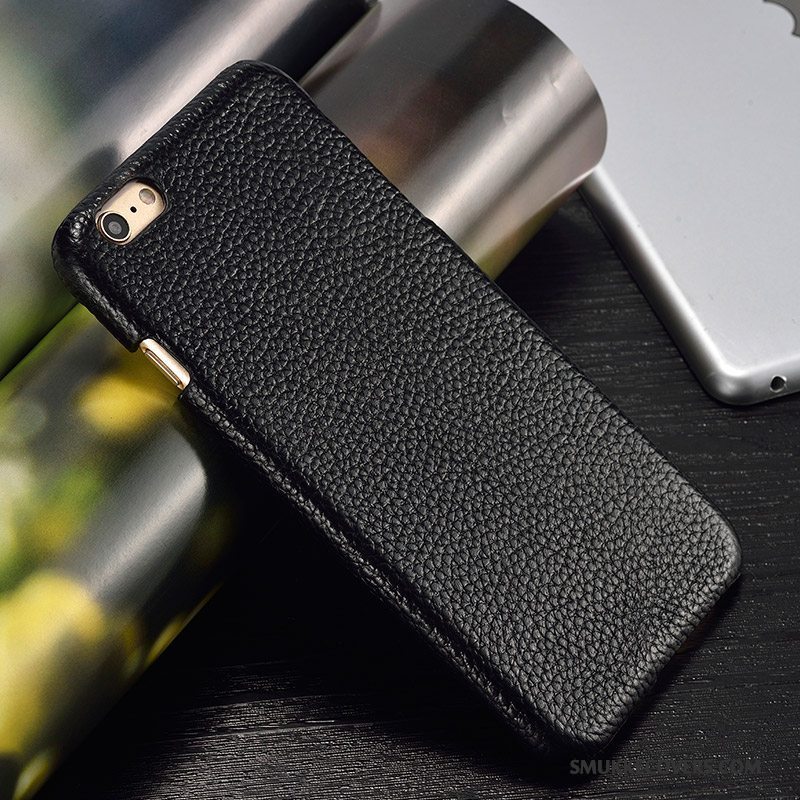 Etui Samsung Galaxy A8 Læder Hård Bagdæksel, Cover Samsung Galaxy A8 Beskyttelse Simple Telefon