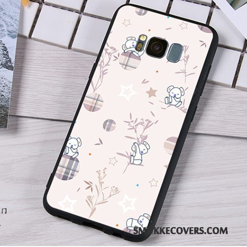 Etui Samsung Galaxy A8 Silikone Anti-fald Smuk, Cover Samsung Galaxy A8 Blød Hængende Ornamenter Telefon