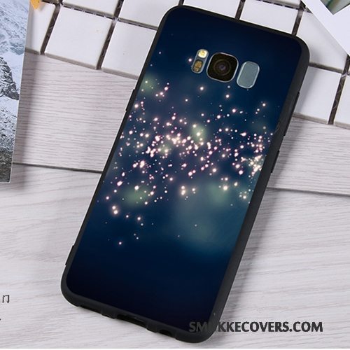 Etui Samsung Galaxy A8 Silikone Anti-fald Smuk, Cover Samsung Galaxy A8 Blød Hængende Ornamenter Telefon