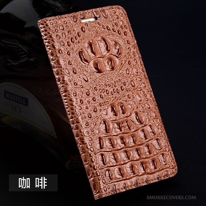 Etui Samsung Galaxy A8 Silikone Anti-fald Telefon, Cover Samsung Galaxy A8 Læder