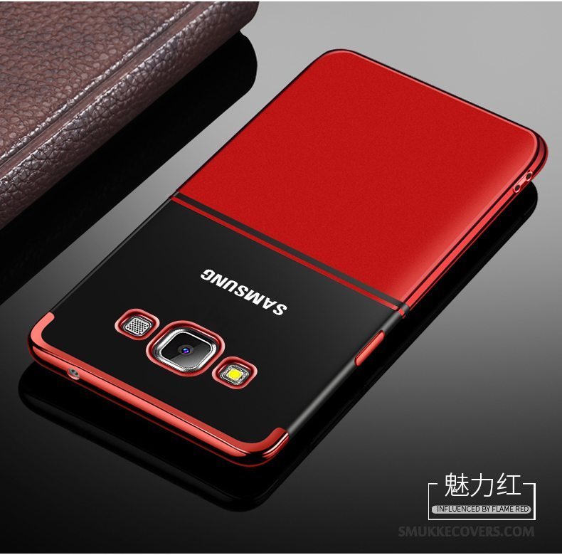 Etui Samsung Galaxy A8 Tasker Lyserød Telefon, Cover Samsung Galaxy A8 Beskyttelse Anti-fald Hård