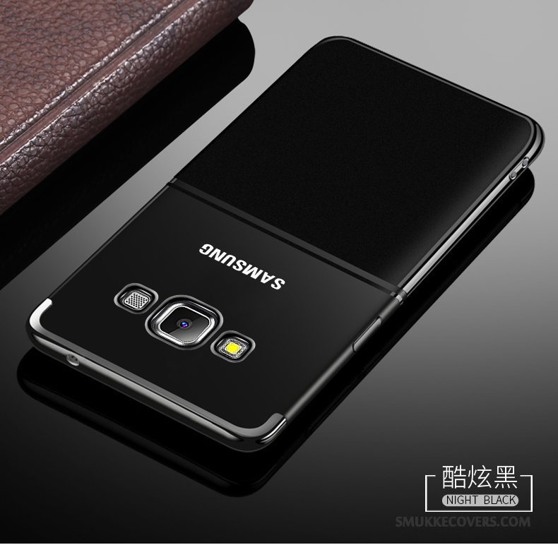 Etui Samsung Galaxy A8 Tasker Lyserød Telefon, Cover Samsung Galaxy A8 Beskyttelse Anti-fald Hård