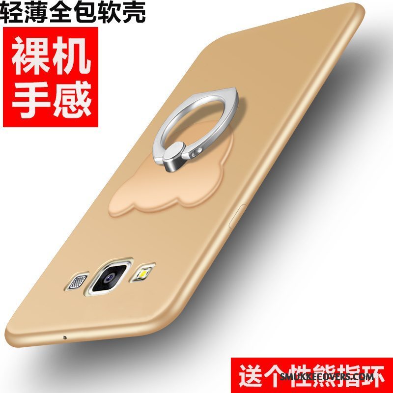 Etui Samsung Galaxy A8 Tasker Nubuck Anti-fald, Cover Samsung Galaxy A8 Silikone Trend Telefon