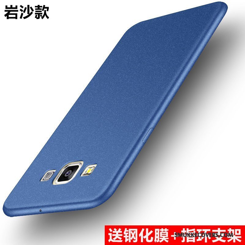 Etui Samsung Galaxy A8 Tasker Nubuck Anti-fald, Cover Samsung Galaxy A8 Silikone Trend Telefon