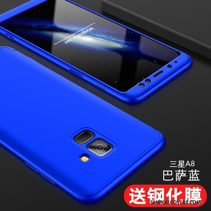 Etui Samsung Galaxy A8+ Tasker Telefonaf Personlighed, Cover Samsung Galaxy A8+ Farve Trend Tynd