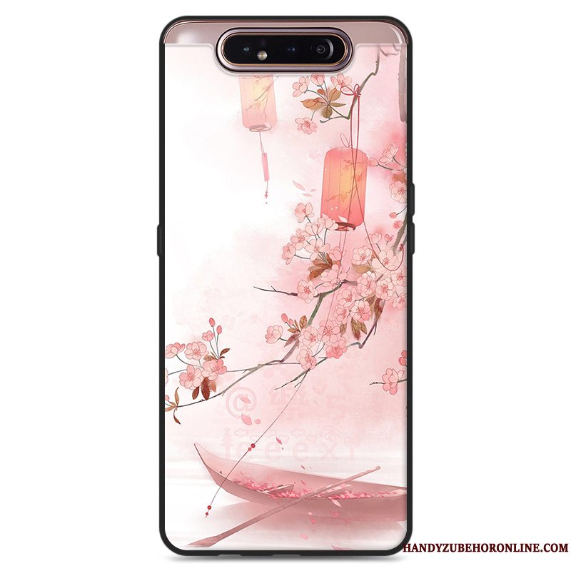 Etui Samsung Galaxy A80 Beskyttelse Kunst Vind, Cover Samsung Galaxy A80 Grøn Ny