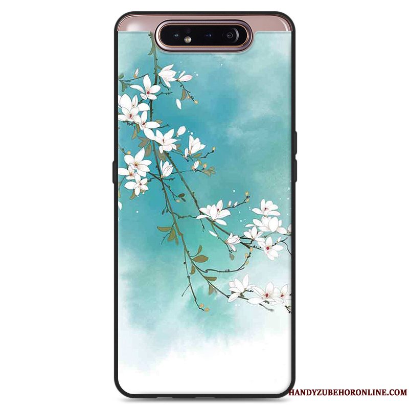 Etui Samsung Galaxy A80 Beskyttelse Kunst Vind, Cover Samsung Galaxy A80 Grøn Ny