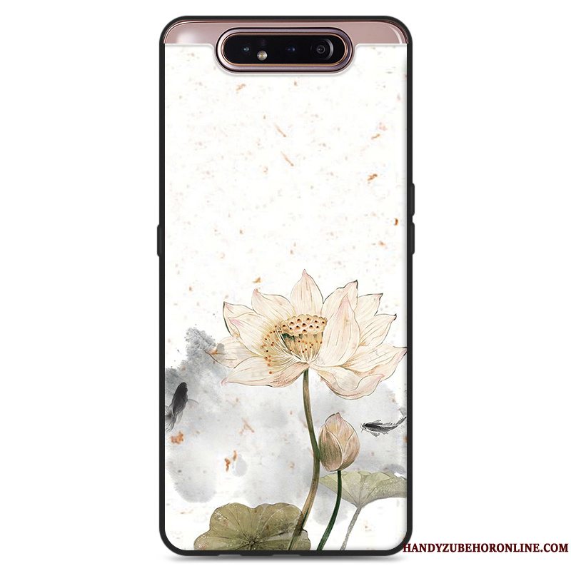 Etui Samsung Galaxy A80 Beskyttelse Kunst Vind, Cover Samsung Galaxy A80 Grøn Ny