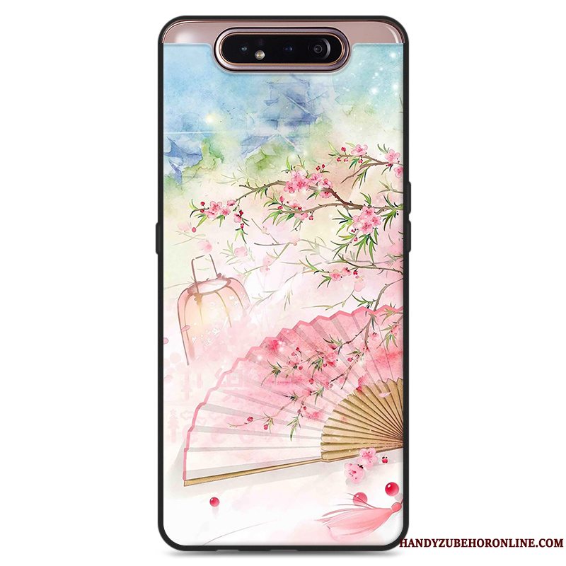 Etui Samsung Galaxy A80 Beskyttelse Kunst Vind, Cover Samsung Galaxy A80 Grøn Ny