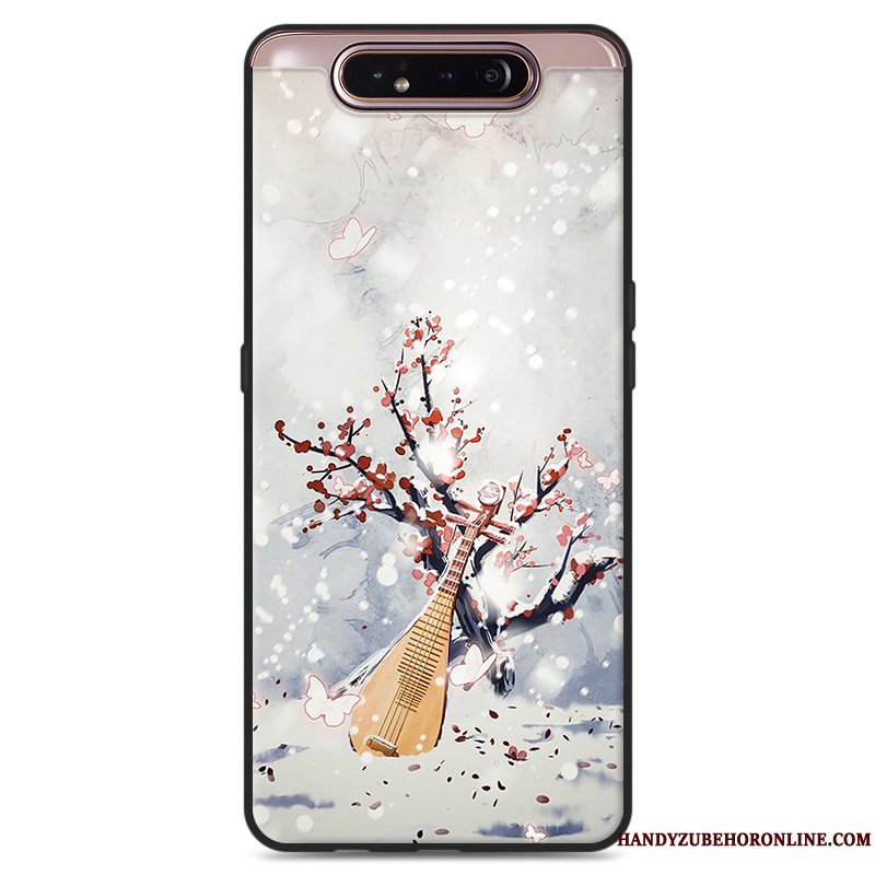 Etui Samsung Galaxy A80 Beskyttelse Kunst Vind, Cover Samsung Galaxy A80 Grøn Ny