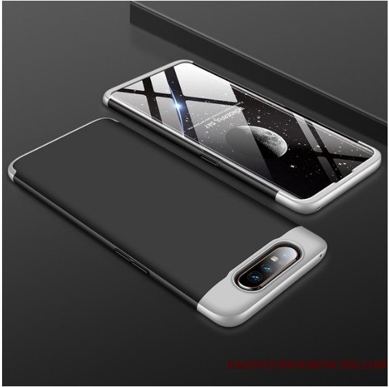 Etui Samsung Galaxy A80 Tasker Rosa Guld Tynd, Cover Samsung Galaxy A80 Beskyttelse Telefonnubuck