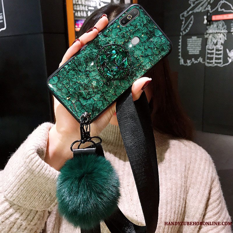 Etui Samsung Galaxy A8s Blød Anti-fald Trend, Cover Samsung Galaxy A8s Silikone Super Telefon