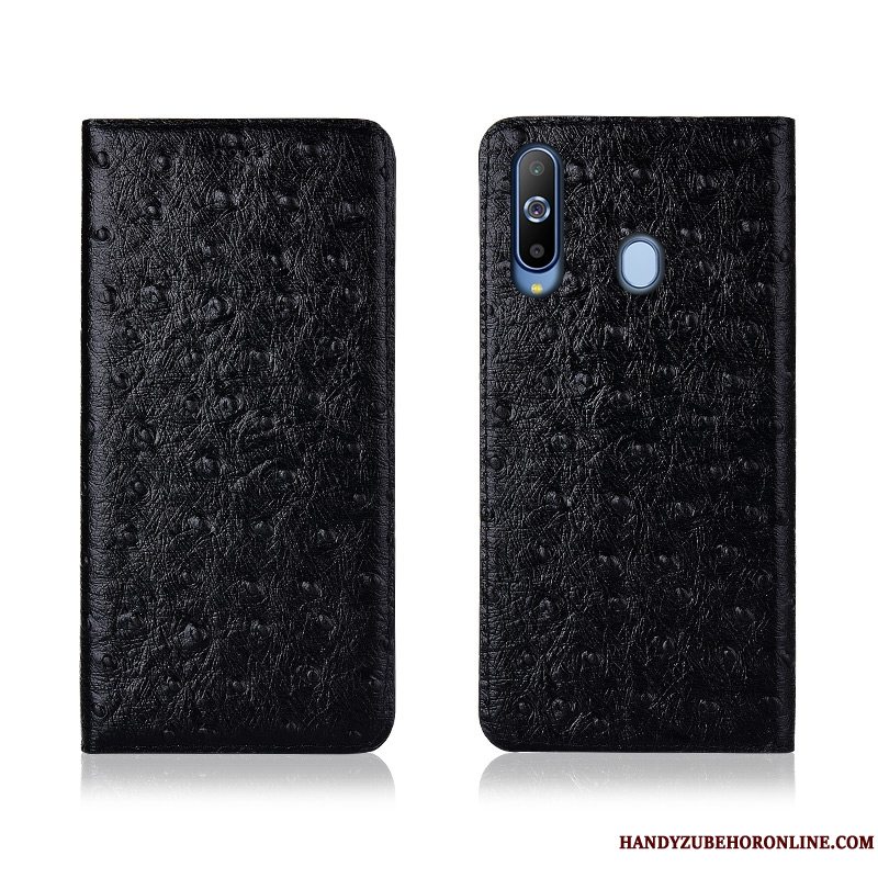 Etui Samsung Galaxy A8s Læder Anti-fald Telefon, Cover Samsung Galaxy A8s Silikone Ny Mønster