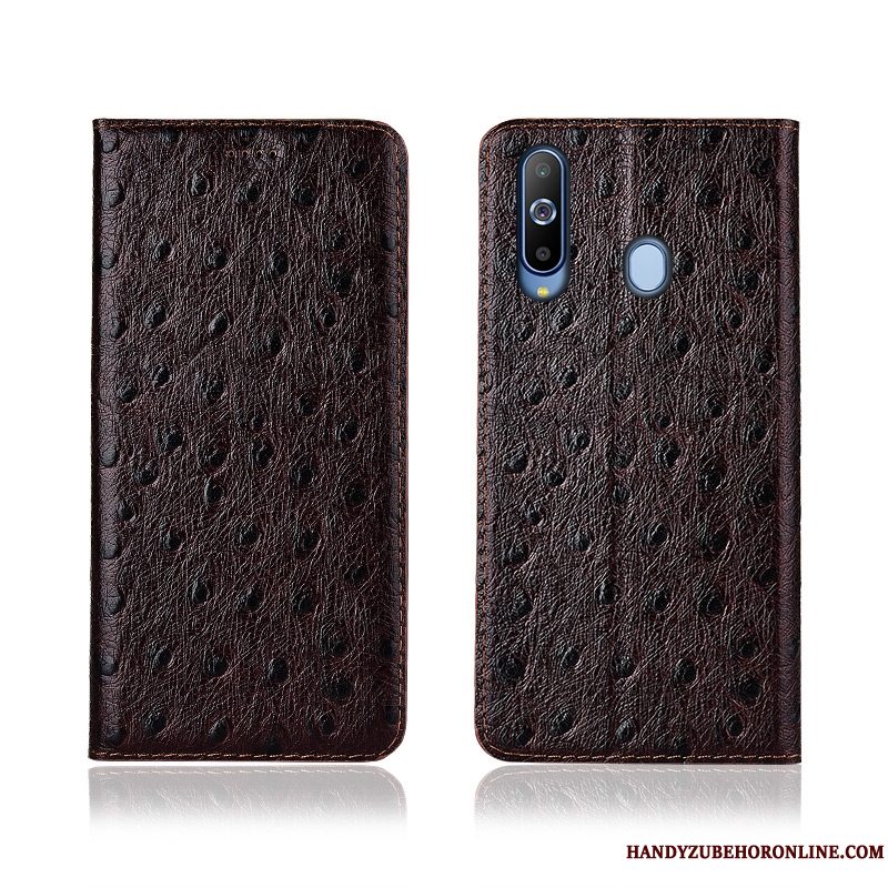 Etui Samsung Galaxy A8s Læder Anti-fald Telefon, Cover Samsung Galaxy A8s Silikone Ny Mønster