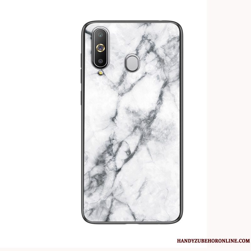 Etui Samsung Galaxy A8s Silikone Hård Ny, Cover Samsung Galaxy A8s Beskyttelse Glas Anti-fald