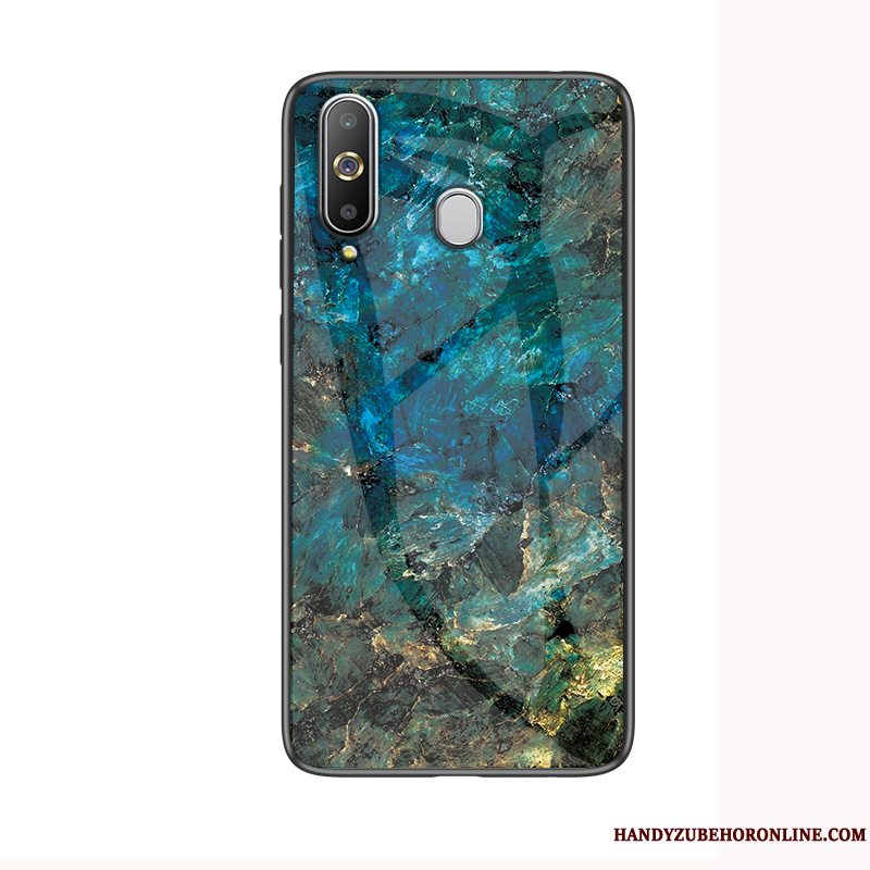 Etui Samsung Galaxy A8s Silikone Hård Ny, Cover Samsung Galaxy A8s Beskyttelse Glas Anti-fald