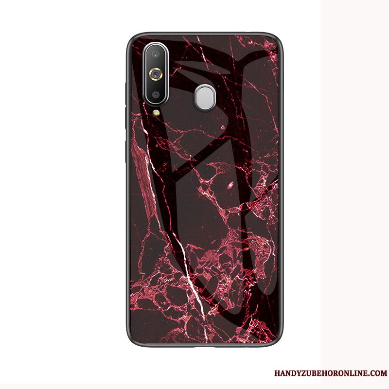 Etui Samsung Galaxy A8s Silikone Hård Ny, Cover Samsung Galaxy A8s Beskyttelse Glas Anti-fald