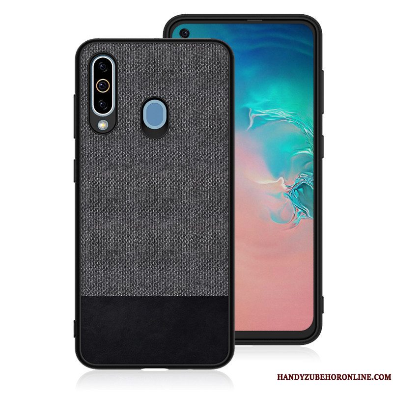 Etui Samsung Galaxy A8s Silikone Skærmbeskyttelse Hård, Cover Samsung Galaxy A8s Blød Klud Telefon