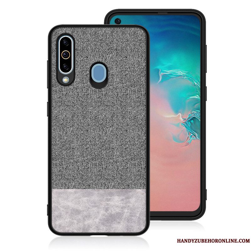 Etui Samsung Galaxy A8s Silikone Skærmbeskyttelse Hård, Cover Samsung Galaxy A8s Blød Klud Telefon