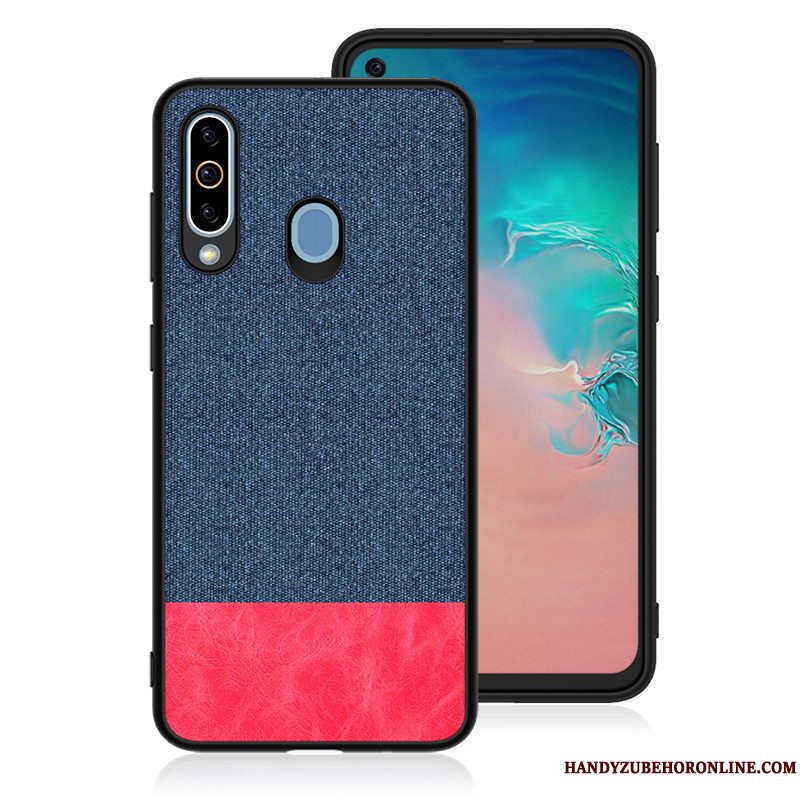 Etui Samsung Galaxy A8s Silikone Skærmbeskyttelse Hård, Cover Samsung Galaxy A8s Blød Klud Telefon