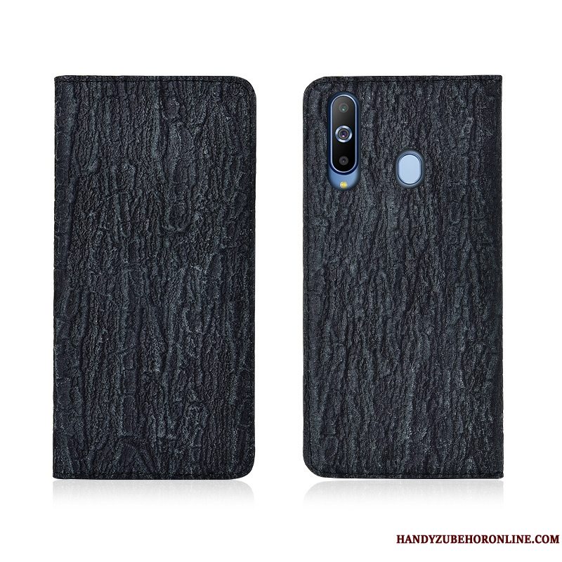 Etui Samsung Galaxy A8s Tasker Hvid Anti-fald, Cover Samsung Galaxy A8s Silikone Ny Tree