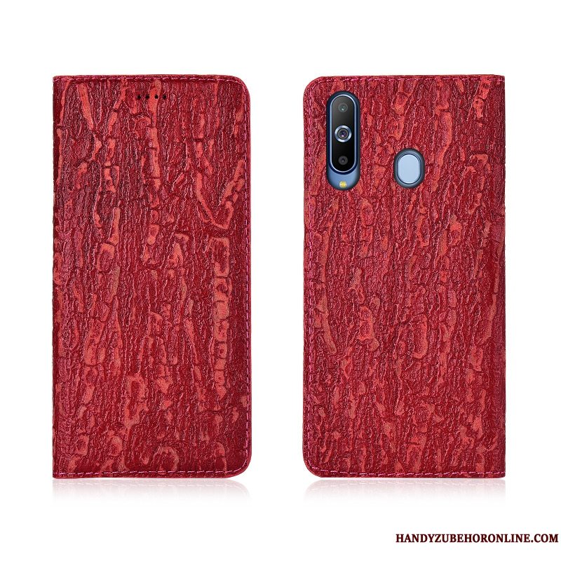 Etui Samsung Galaxy A8s Tasker Hvid Anti-fald, Cover Samsung Galaxy A8s Silikone Ny Tree