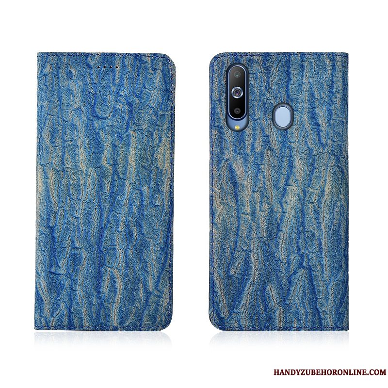 Etui Samsung Galaxy A8s Tasker Hvid Anti-fald, Cover Samsung Galaxy A8s Silikone Ny Tree